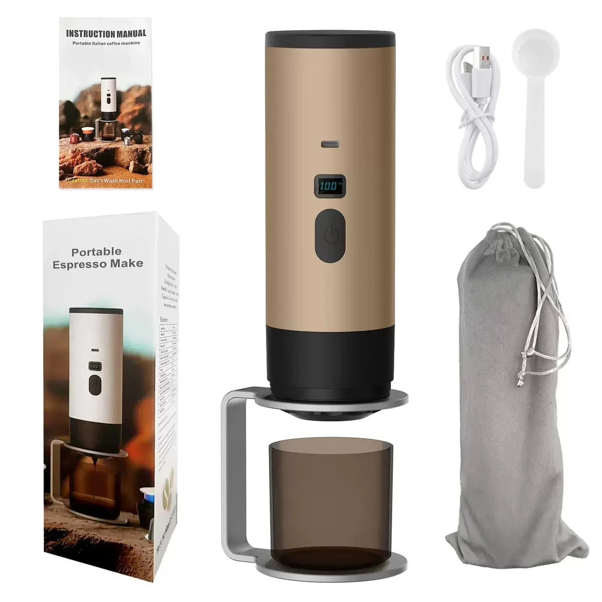 Multi Commercial Portable Making Maker Machines Espresso Capsule Coffee Machine for Nespresso Capsule Coffee Machine with Stand