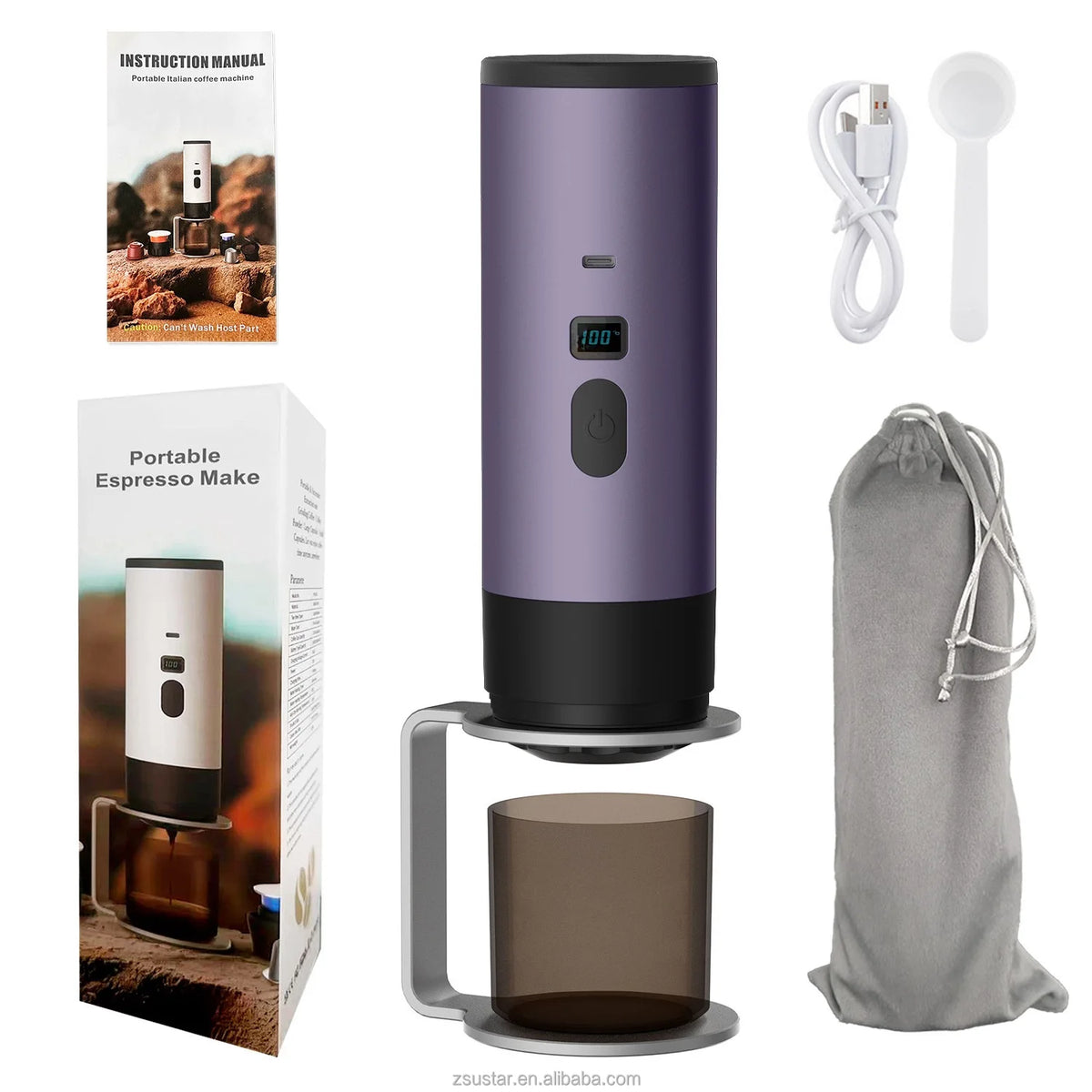 Multi Commercial Portable Making Maker Machines Espresso Capsule Coffee Machine for Nespresso Capsule Coffee Machine with Stand