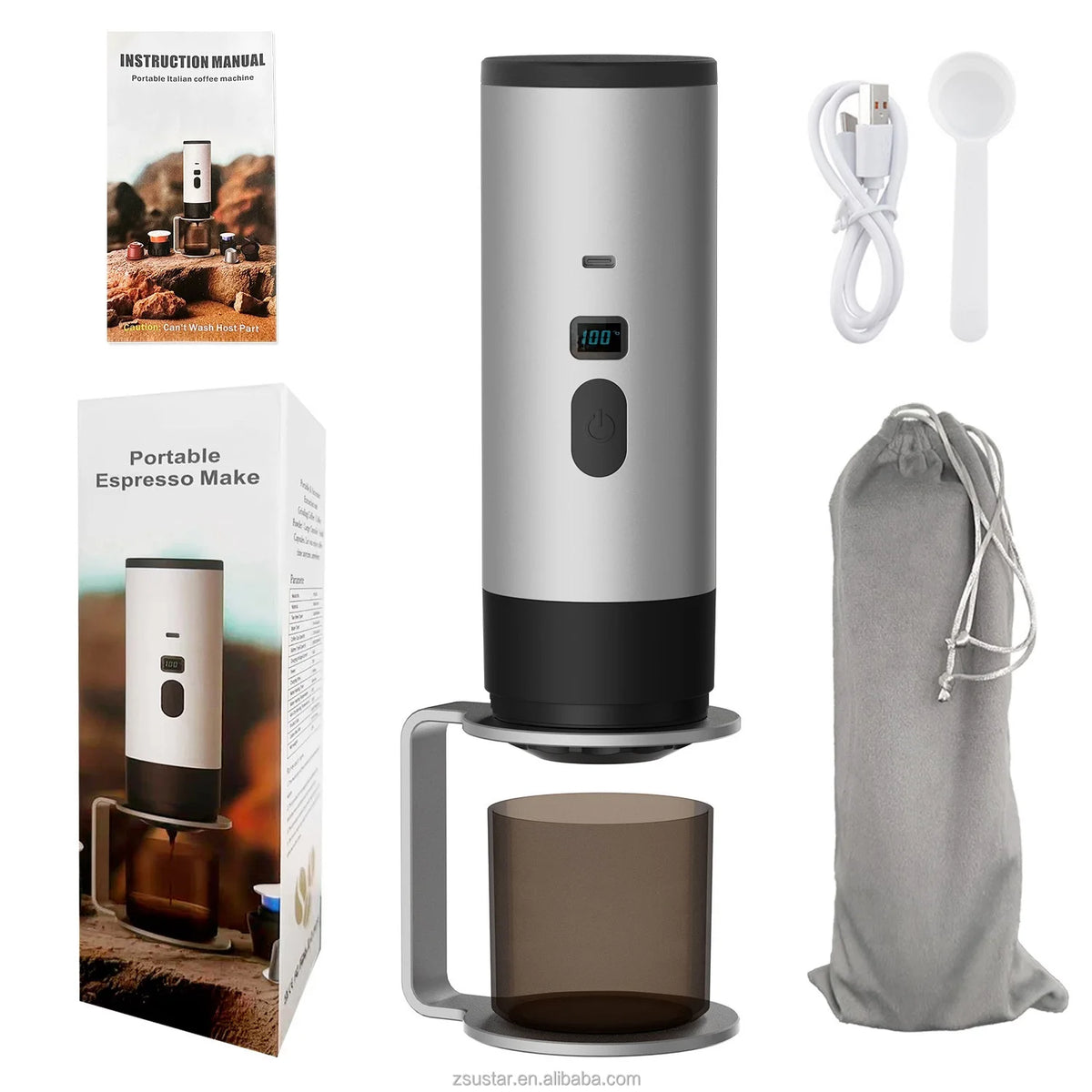 Multi Commercial Portable Making Maker Machines Espresso Capsule Coffee Machine for Nespresso Capsule Coffee Machine with Stand