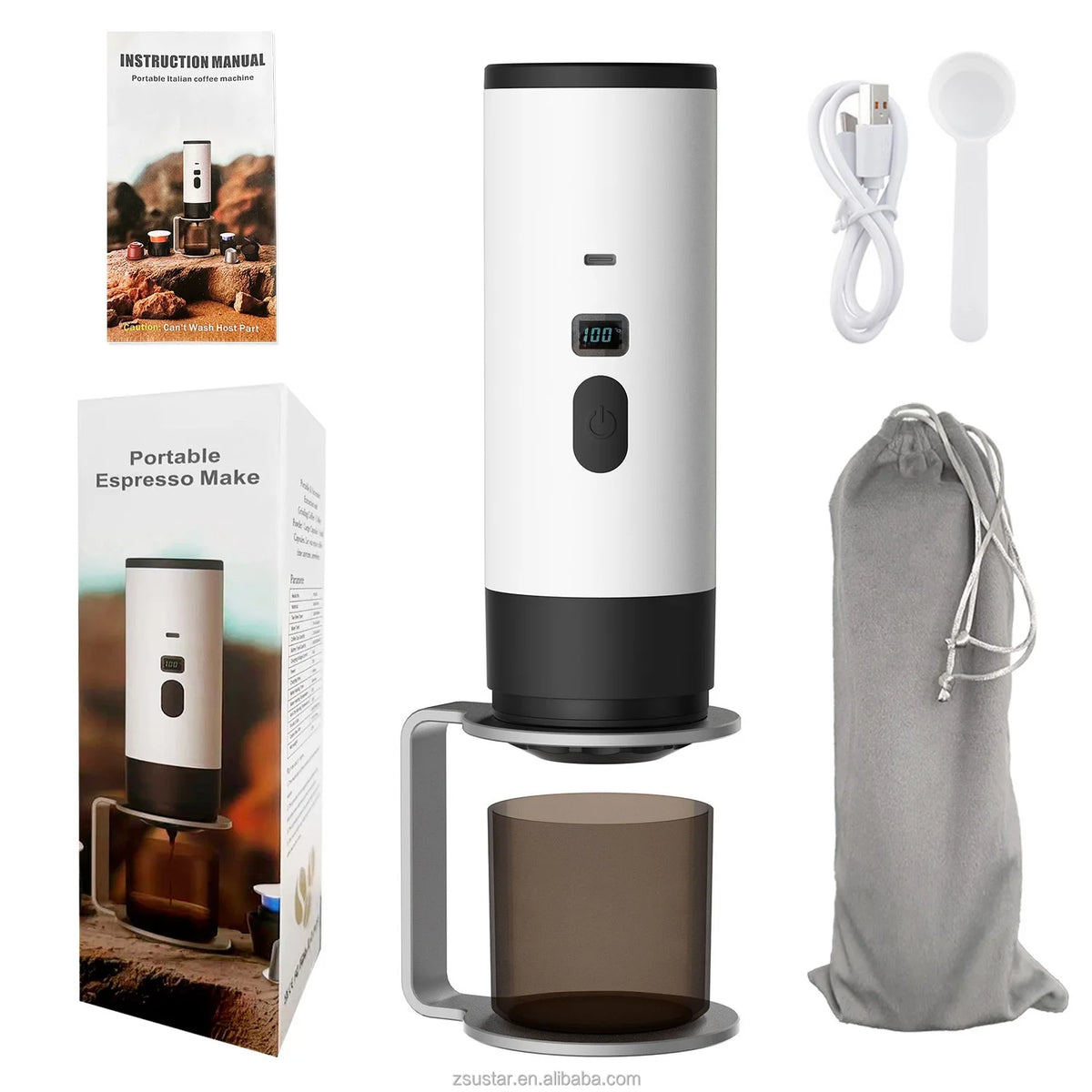 Multi Commercial Portable Making Maker Machines Espresso Capsule Coffee Machine for Nespresso Capsule Coffee Machine with Stand